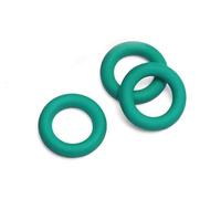 5 Pcs Fluorine Rubber O-rings, 150mm OD 144.2mm ID 2.9mm Width, Green