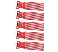5 Pcs FONGKNOX Water Level Sensor Module Rain Water Level Sensor Module Depth of Detection Liquid Surface Height Compatible with Arduino