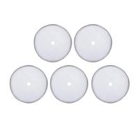 5 Pcs French Press Filter Replacement Filters, Mesh Filters Replacement 3 Inch Stainless Steel Coffee Filter for 600ml French Press Coffee Pot