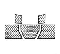 5 Pcs Front Bumper Grille Mesh Guard For BMW G87 M2 Models 2023 2025 Lower Center Replacement Part For Enhanced Airflow And Protection(Carbon Look)