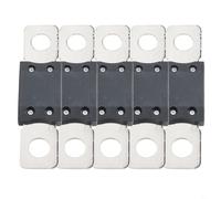 5 PCS Fuses for 48V Systems - 60A 80A 100A 125A 200A 250A 300A For Mega Fuse 70V Car Battery Protection for Inverters, Charge Controllers, Voltage Converters(300A)