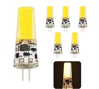 5 pcs G4 COB LED Bulb, AC 12V, 5W (50W Halogen Bulb Equivalent), 410Lumens, 2700K Warm White