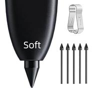 5 PCS Galaxy s Pen Soft Tips/Nibs Compatible with Samsung Galaxy Tab S10/S9/S8/S7/S6Lite/S6,Galaxy S24 Ultra/S23 Ultra/S22 Ultra,N20 Ultra/N10 Soft Tips All Version with Tools (Soft Nibs)