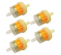 5 Pcs Gas Inline Fuel Filters Universal Motorcycle Petrol Inline Durable Fuel Filters for Motorcycle Electric Vehicle Electric Tricycle