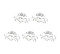 5 Pcs Ghosted Cutting Dies Embossings Stencils Halloween Metal Die Cut for Scrapbooking Card Decoration