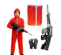 5 pcs Guard Halloween Costumes For Boys - Boys One Size Fits All - 2025 Trending Fancy Dress - UK Based Brand