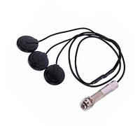 5 Pcs Guitar Pickup Piezo Transducer For Acoustic Guitar Ukulele Mandolin Acoustic Guitar Pickup Accesorios