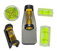 5 Pcs Gunsmith Level Leveling Tool with Magnetic Base for Scope Mounting