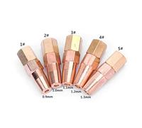 5 Pcs H01-6 Propane Welding Nozzle Oxygen Tips Holder Nozzle Tools for Woodwork Planer