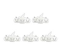 5 Pcs Halloween Die Cut Ghosted Cutting Dies Embossings Stencils Metal Template Molds for Scrapbooking Decorations