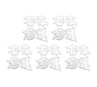 5 Pcs Halloween Die Cut Ghosted Cutting Dies Embossings Stencils Metal Template Molds for Scrapbooking Decorations