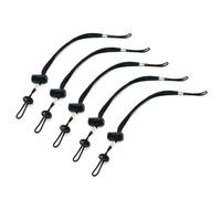 5 PCS Hand/Wrist Strap Leather for Symbol MC9090/MC9190/MC9200 (Gun-Style) Series Handheld Barcode Scanner,Handstrap Support Mobile Computer,Black,KT-66447-03R