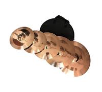 5 Pcs Handmade Cymbal Professional Cymbals Cymbal Sets Gold Percussion Instrument Accessories