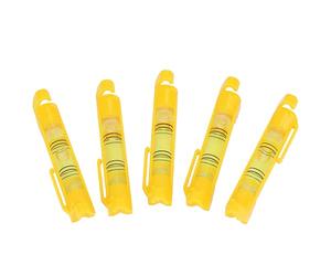 5 Pcs Hanging Bubble Line Level String Line Level Rope Hanging Spirit Level Rope Bubble Spirit Levels for Measuring Building Trades, Surveying, Flooring Decking, Brick Working, Engineering