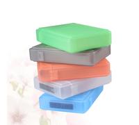 5 Pcs Hard Plastic Organizer 3.5 Inches Hard Disk Storage Holder