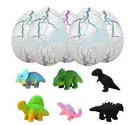 5 PCS Hatching Dinosaur Egg, Magical Growing Dinosaur Eggs, Educational Science Experiment Decoration, Dinosaur Egg Hatch Set for Home Decor & Gifts