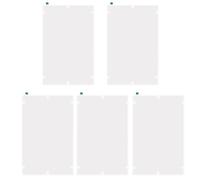 5 Pcs High Light Transmittance LCD Screen Guard for M7Pro 3D Printing Enthusiasts with Sealing Edge Design 10.1 Inch