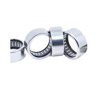 5 Pcs HK28.2x35.2x14.8 Drawn Cup Needle Bearing | Thin wall steel cup sealed ends for radial loads