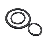 5 Pcs HNBR O-rings 1.8 mm x 8 mm x 11.6 mm, 11.6 mm OD 8 mm ID 1.8 mm Width, for Car Air Conditioning Repair
