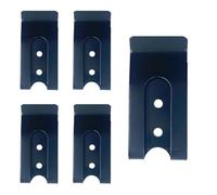 5 Pcs Holster Sheath Belt Clip Double Holes Holster Sheath Clasp Metal 53x25mm Buckle Clip for Pouches Belt Bag Leather Crafts DIY