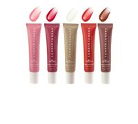 5 PCS Hydrating Lip Set, Tinted Lip Balm Gloss Combo, Formula for Soft, Plump Lips - Day Night Care Essential reat for On-the-Go Lip Care Ideal for Travel & Daily Use