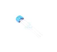 5 Pcs in-line monolithic Capacitor 1000pF±10%100V Radial Lead, P=2.54mm AMNzOgOdL