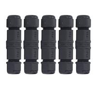 5 Pcs IP68 e ector, 380V 16A oor Electl ectors, Industrial Grade Junction Box with S Crim, for LED ing Ship Aviation Equipment