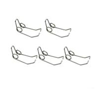 5 PCS Iron Valve Spring Set for Trumpet, Trombone, Alto Replacement Parts (Alto)