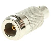 5 pcs - J01008A0088 Telegartner Straight RF Adapter BNC Socket to N Socket