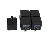 5 Pcs JD2912 4 Pin DC 48V 40A Relay Multi-Purpose Automotive Relay Heavy Duty Standard Relay for Car Motor, Auto Universal Replacement Accessories