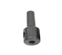 5 Pcs JT0 Copper Drill Chuck Connecting Rod Sleeve Copper Steel Taper Coupling 3.17mm/4mm/5mm/6mm/8mm(Size1)