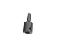 5 Pcs JT0 Copper Drill Chuck Connecting Rod Sleeve Copper Steel Taper Coupling 3.17mm/4mm/5mm/6mm/8mm (Color : Size4)