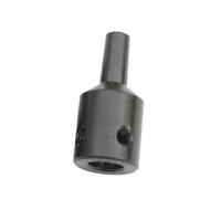 5 Pcs JT0 Copper Drill Chuck Connecting Rod Sleeve Copper Steel Taper Coupling 3.17mm/4mm/5mm/6mm/8mm(Size4)