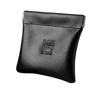 5 PCS KBEAR BP01 in Ear Monitor Case for IEMS, Mini Portable PU Leather Headphones Case with Spring-loaded Closure for KZ ZS10 PRO, ZAR, ZAS, Earbuds, Cable, Ear tips, Phone Chargers, Jewelry, Coins