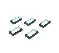 5 Pcs KCD3 31x14mm Rocker Boat Switch White's Clear Silicone Waterproof Protect Cover Rectangle Cap IDGTTLDF