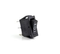 5 PCS,KCD3,Rocker Switch,ON-OFF,Copper Point,3 Pin,Electrical Equipment With Light Power Switch,16A 250VAC/ 20A 125VAC,Button IDGTTLDF(Black ON-OFF-ON)