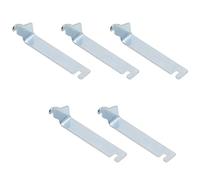 5 Pcs Knitting Machine Carriage Lock, Accurate Position Metal Lock for KH821 KH831 KH851 KH860, Stainless Steel Small Carriage Lock with Easy Fixing for Home Knitting