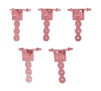 5 Pcs Knitting Machine Tensioners, Knitting Machine Replacement Yarn Tensioner for Knitting Machine, Plastic Knitting Tension Adapter Knitting Accessories for Replacement Repair