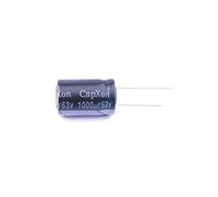 5 Pcs Leaded Aluminum Electrolytic Capacitor 1000uF 63V Radial 16x25mm Electronic Accessories
