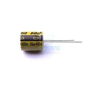 5 Pcs Leaded Aluminum Electrolytic Capacitor 18uF 400V Radial 12.5x14mm AMNzOgOdL