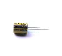 5 Pcs Leaded Aluminum Electrolytic Capacitor 2.2mF16V Radial 12.5x16mm Electronic Accessories