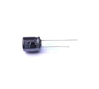 5 Pcs Leaded Aluminum Electrolytic Capacitor 330uF 35V Radial 10x12.5mm Electronic Accessories
