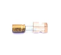 5 Pcs Leaded Aluminum Electrolytic Capacitor 470uF 35V Radial 10x16mm