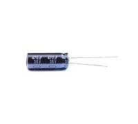 5 Pcs Leaded Aluminum Electrolytic Capacitor 470uF 35V Radial 8x20mm Electronic Accessories