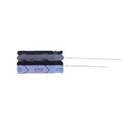 5 Pcs Leaded Aluminum Electrolytic Capacitor 68uF 160V Radial 10x20mm