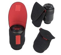 5 Pcs Lens Protective Case Lens Pouch Bag Set Padd 5 Distinct Sizes to Meet Your distinctNeeds. Ed Shockproof Storage Pouch for DSLR Camera Lens Includes Small Medium Large XL