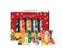 5 Pcs Lip Oil Set Lip Balm, Fruit-flavored Moisturizing Lip Gloss, Long Lasting Lip Glow Balm Lip Care, Hydrating No-Sticky Lipgloss, Clear Lip Gloss Sets For Teenage Girls Lip Gloss Gift Set