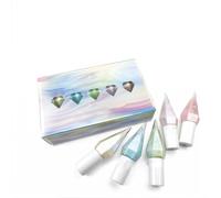 5 Pcs Liquid Glitter Eyeshadow Set - Chameleon Metallic Shimmer & Sparkly Diamond Eyeliner, Festival Makeup Kit for Women & Girls, Long-Lasting, Vibrant Color & Easy Application