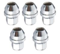 5 Pcs Locking Wheel Nuts for Ford, Stainless Steel Transit Custom Wheel Nut, Bolts and Wheel Nuts Mk8 ACPA1012KXA 5196786 for Ford Transit, M14 x 1.5mm