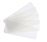 5 Pcs Locksmith Tools Plastic-Steel Insert Sheet for Nano Doors Joggling Toughness Bypass Tools Lock Opener